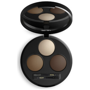 INIKA Brow Palette -kulmapuuteripaletti, Chestnut