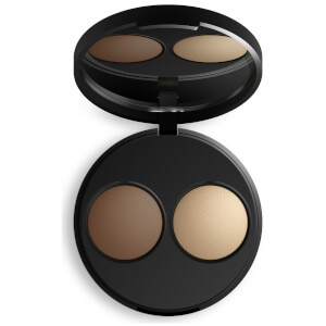INIKA Baked Contour Duo - Almond