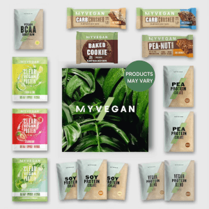 MYVEGAN - Vegan Sample Box | NOW: £17.99
