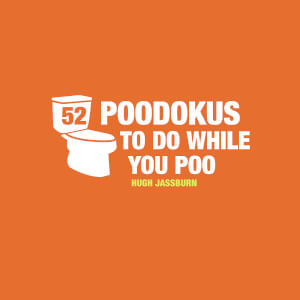 52 Poodokus To Do While You Poo (Hardback)