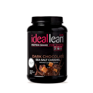 IdealLean Protein - Dark Chocolate Sea Salt Caramel - 30 Servings
