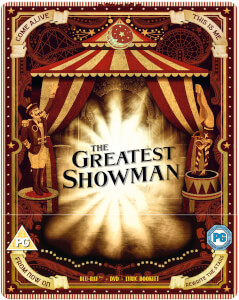 The Greatest Showman Zavvi Exklusives Limited Edition Steelbook
