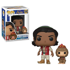 Disney Aladdin (Live-Action) Aladdin with Abu Pop! Vinyl Figure