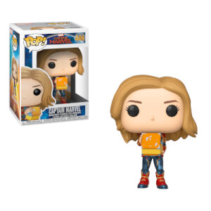Figura Funko Pop! - Capitana Marvel Con Caja De Almuerzo - Capitana Marvel