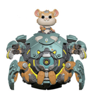 Overwatch Wrecking 6 Inch Pop! Vinyl Figure