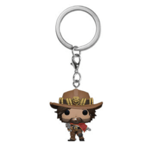 Overwatch McCree Pop! Keychain