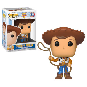Toy Story 4 Sheriff Woody Pop! Vinyl Figure