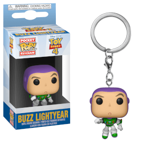Disney Toy Story 4 Buzz Lightyear Pop! Keychain