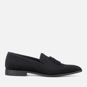 Kurt Geiger London Men's Randolph Velvet Loafers - Black