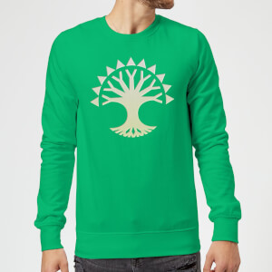 Magic The Gathering Selesnya Symbol Sweatshirt - Kelly Green