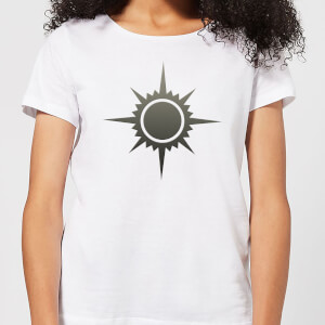 Magic The Gathering Orzhov Symbol Women's T-Shirt - White