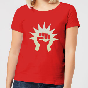 T-Shirt Femme Symbole de Boros - Magic The Gathering - Rouge