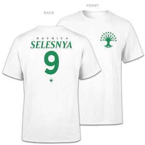Magic The Gathering Selesnya Sports Men's T-Shirt - White