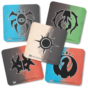 Set de Posavasos Magic The Gathering Guilds Of Ravnica