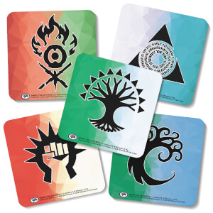 Set de Posavasos Magic The Gathering Guilds Of Ravnica