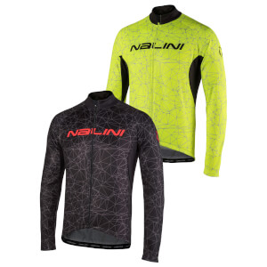 Nalini Logo Ti Long Sleeve Jersey