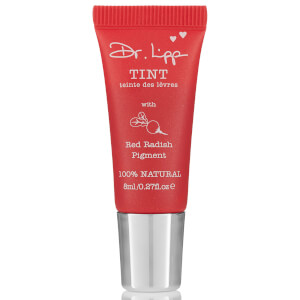 Dr.Lipp 100% Natural Moisturising Colour Lip Tint -huulipuna, Red Radish