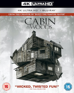 The Cabin In The Woods - 4K Ultra HD
