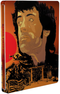 Rambo: Acorralado (Blu-ray + 4K UHD) - Steelbook Edición Limitada Exclusivo de Zavvi
