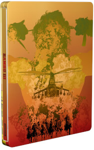 Rambo III (Blu-ray + 4K UHD) - Steelbook Edición Limitada Exclusivo de Zavvi