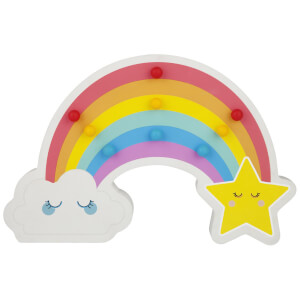 Sunnylife Kids Rainbow Marquee - Light