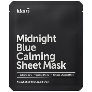 Querida, Klairs Midnight Blue Calming Sheet Mask 25ml
