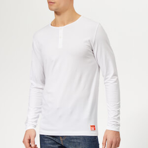 Superdry Men's Superdry Laundry Grandad Top - Laundry White
