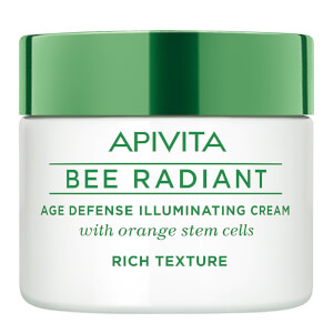 APIVITA Bee Radiant Age Defense Illuminating Cream - Rich Texture 50ml