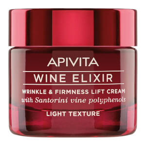 APIVITA Wine Elixir Wrinkle & Firmness Lift Cream – Light Cream 50 ml