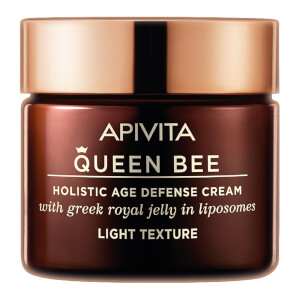 APIVITA Queen Bee Holistic Age Defense Cream – Light Texture 50 ml