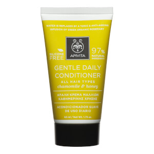 Кондиционер APIVITA Holistic Hair Care Mini Gentle Daily Conditioner for All Hair Types — German Chamomile & Honey 75 мл