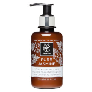 APIVITA Pure Jasmine Moisturizing Body Milk -vartalovoide 200ml