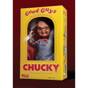 Child's Play Chucky "Good Guys" Fine Art Giclee by Ben Harman (16 Inch x 24 Inch) - Zavvi Timed Edition