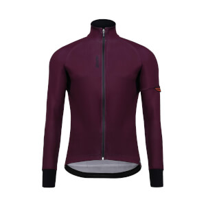 Santini Beta Rain Windstopper Jacket - Bordeaux