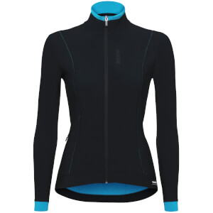 Santini Women's Passo Long Sleeve Jersey - Turquoise