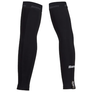 Santini Nuhot Acquazero Arm Warmers - Black
