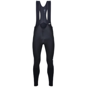 Santini Giove Windstopper Bib Tights - Black