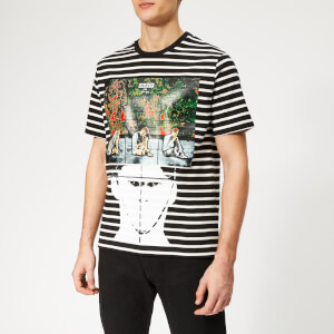 JW Anderson Men's G+G Police T-Shirt - Black