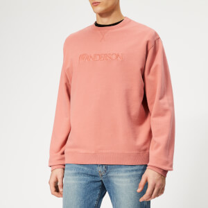 JW Anderson Men's JWA Logo Sweatshirt - Dusty Rose