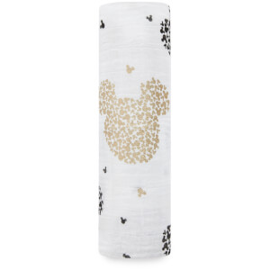aden + anais Classic Single Swaddle Mickey's 90th - Scatter