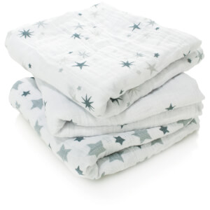 aden + anais Classic Muslin Squares 3-Pack Twinkle