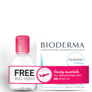 Bioderma Hydrabio Cream + Free Sensibio H2O 100ml