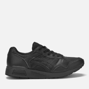 Asics Men's Lifestyle Lyte Trainers - Black/Black