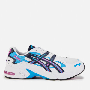 Asics Men's Lifestyle Gel-Kayano 5 OG Trainers - White/Midnight