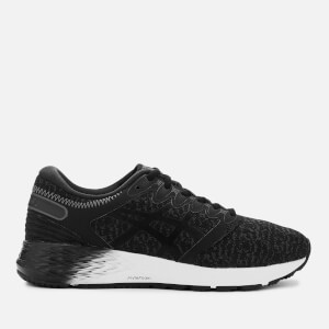 Asics Women's Running Roadhawk Ff 2 Mx Trainers - Dark Grey/Black