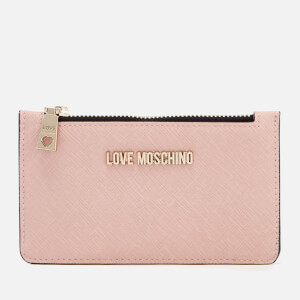 Love Moschino Women's Small Wallet - Pink