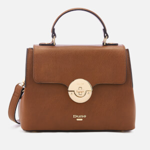 Dune Women's Dinidoting Medium Circle Hardware Tote Bag - Tan