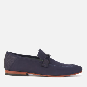 Ted Baker Men's Daveon Nubuck Loafers - Dark Blue