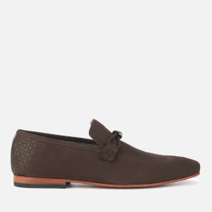 Ted Baker Men's Daveon Nubuck Loafers - Dark Brown