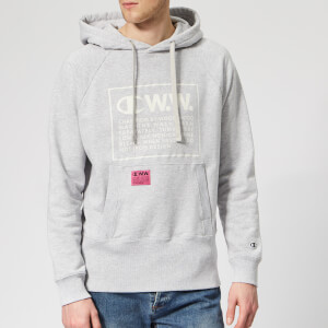 Champion X WOOD WOOD Men's Hooded Sweatshirt - Grey